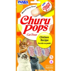 Inaba Churu Pops Gelatina de Pollo para Gatos