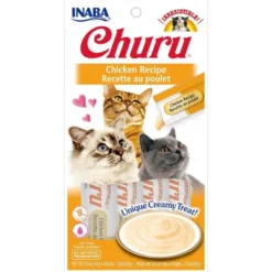 Inaba Churu Receta de Pollo para Gatos