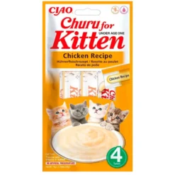 Inaba Churu Receta de Pollo para Gatitos