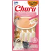 Inaba Churu Receta de Salmón para Gatos Adultos