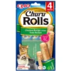 Inaba Churu Rolls Wraps de Pollo con Atún para Gatos