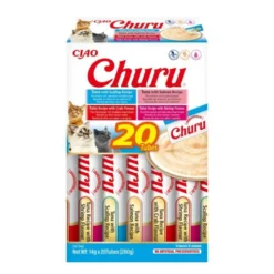 Inaba Churu Variedades de Atún con Marisco para Gatos
