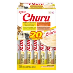 Inaba Churu Variedades de Pollo con Buey para Gatos