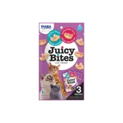 Inaba Snack Churu Juicy Bites con Gambas para Gatos