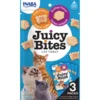 Inaba Snack Churu Juicy Bites Vieira y Cangrejo para Gatos