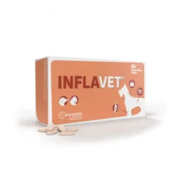 Inflavet 60 Comprimidos Antiinflamatorios para Perros