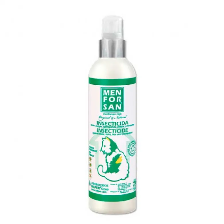 Insecticida Para Gatos MenForSan