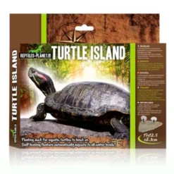 Isla Flotante para Tortugas