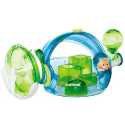 Jaula Habitrail Ovo Home Azul para Hámster