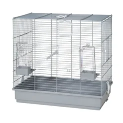 Jaula para pájaros 612G Gris