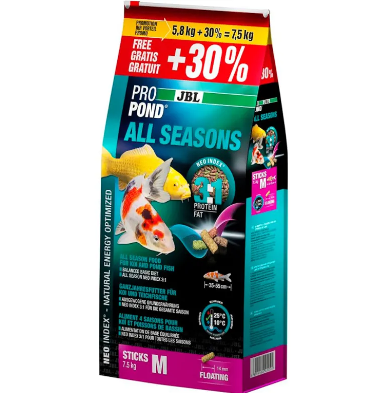 JBL ProPond All Seasons M para Kois y Peces de Estanque