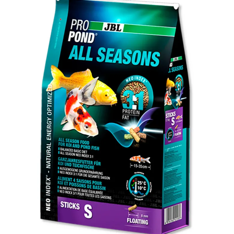 JBL ProPond All Seasons S para Kois y Peces de Estanque