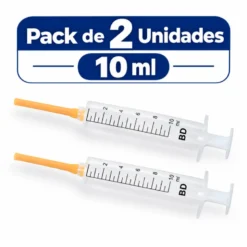 Jeringa para Embuchar + Sonda Pack de 2 Uds
