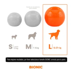 Juguete Bionic Pelota para Perros