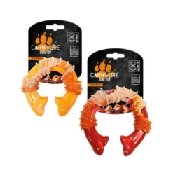 Juguete Carnivore Ring Bone Bacon para Perros