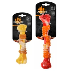 Juguete Carnivore Stick Bone Bacon para Perros