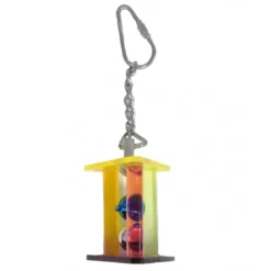 Juguete Colgante de Cascabeles para Pájaros