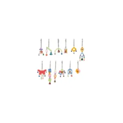 Juguete Colgante de Cascabeles para Pájaros