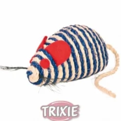 Juguete Gatos Raton Sisal
