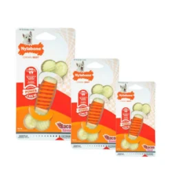 Juguete Hueso Nylabone Sabor Bacon