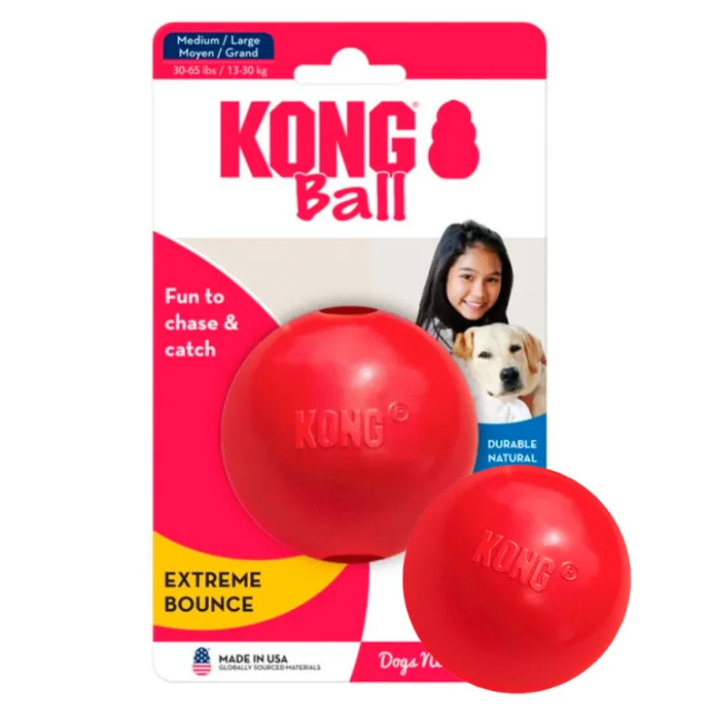 Juguete Kong Ball para Perros