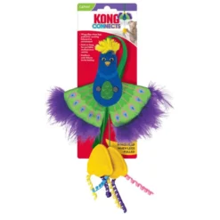 Juguete KONG Connects Pavo Real para Gatos