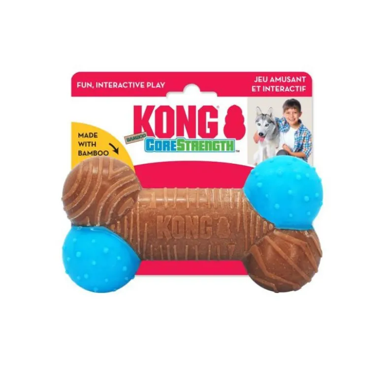 Juguete Kong CoreStrength Hueso para Perros