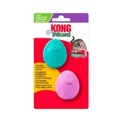 Juguete Kong Infused Huevo con Catnip para Gatos