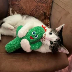Juguete Kong Kickeroo Cactus para Gatos