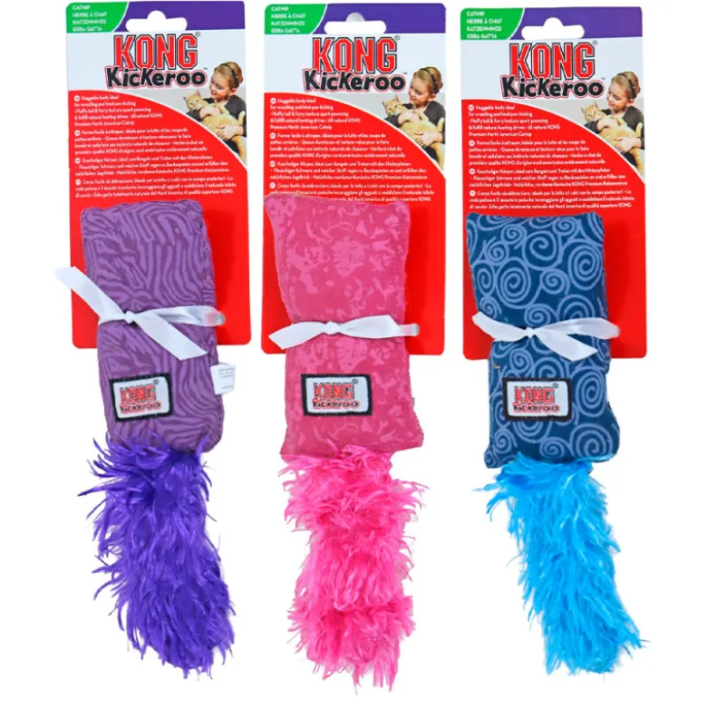 Juguete Kong Kickeroo Cat para Gatos