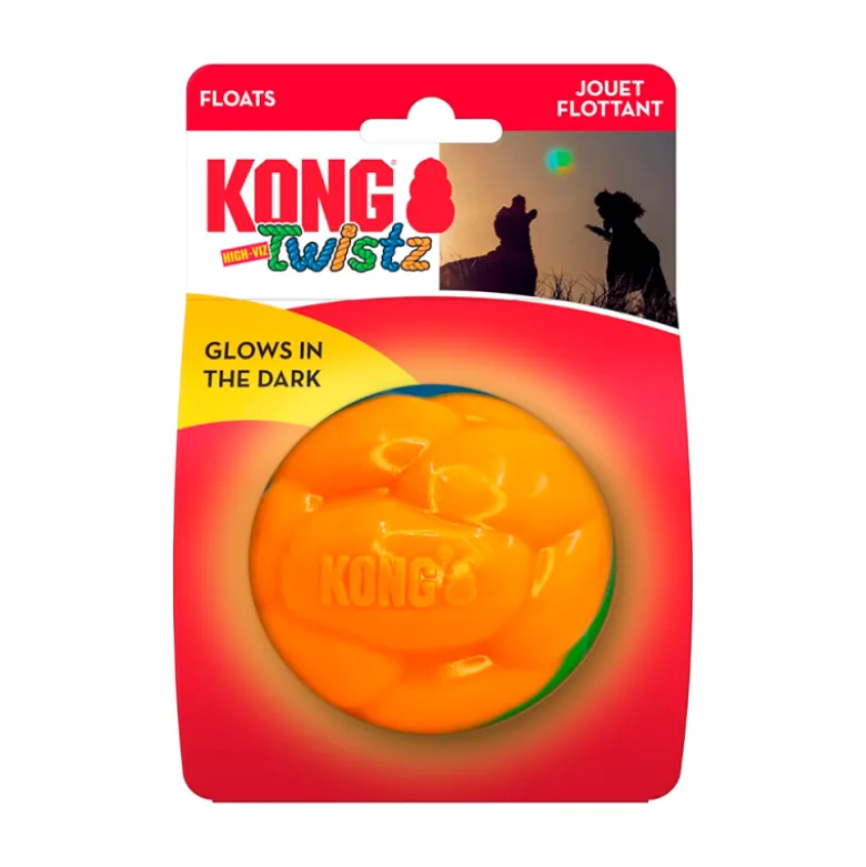 Juguete Kong Twistz Pelota para Perros