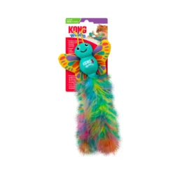 Juguete Kong Wubba Mariposa para Gatos