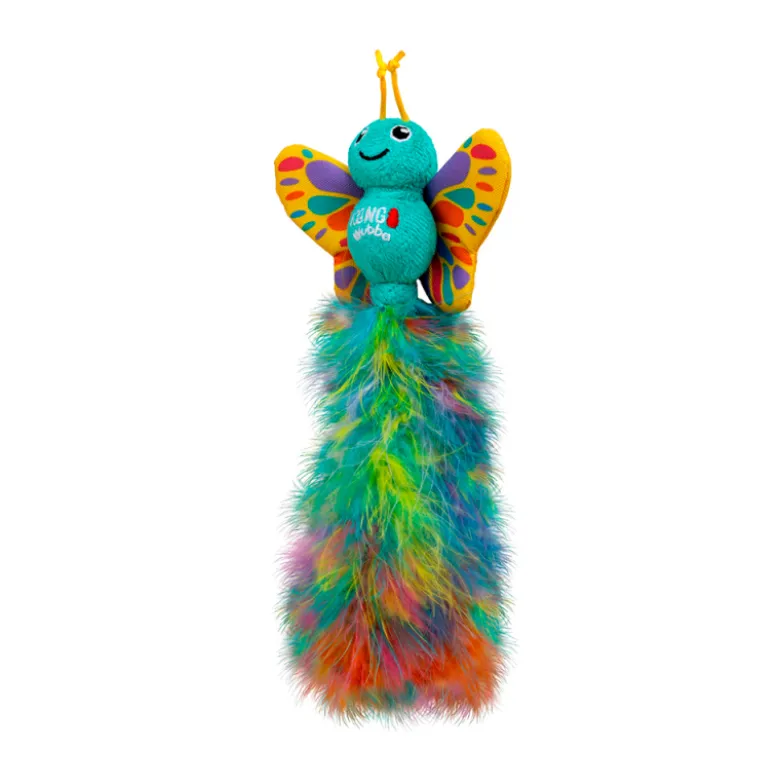Juguete Kong Wubba Mariposa para Gatos
