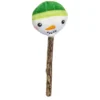 Juguete Navideño Bonhomme Silvervine para Gatos