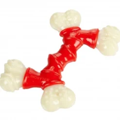 Juguete Nylabone Doble Sabor Bacon DuraChew
