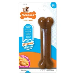 Juguete Nylabone Puppy Chew M para Cachorros
