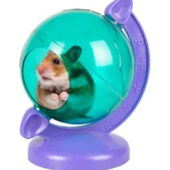 Juguete Refugio Bola Mundo Hámsters