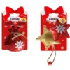 Juguete Saquito/Estrella Navideño para Gatos