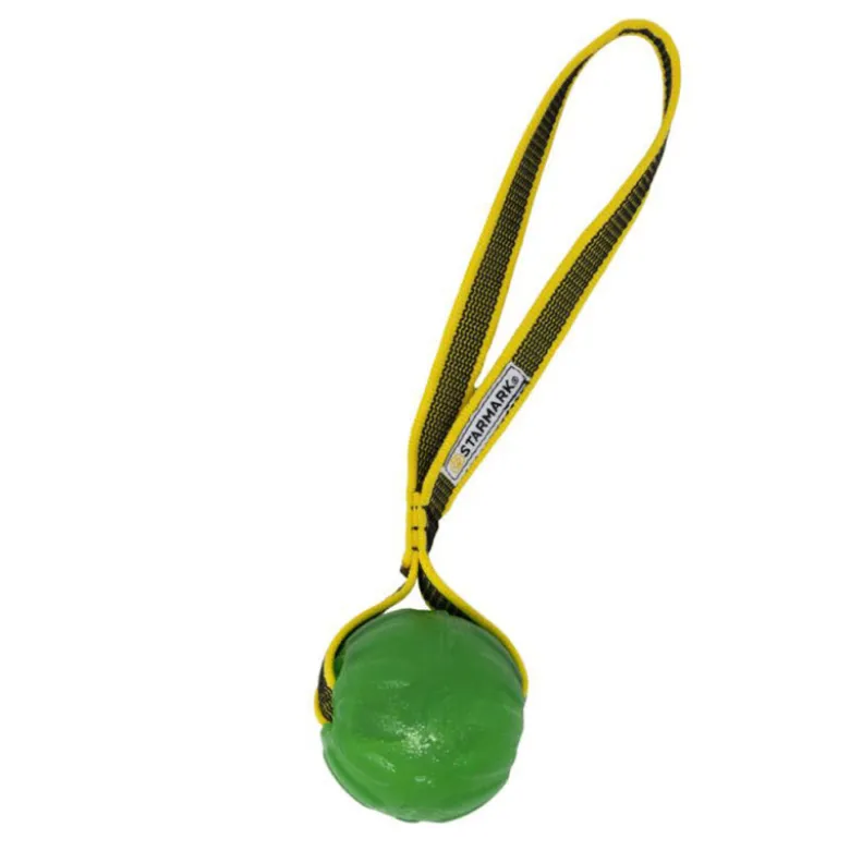 Juguete Starmark GripCord Pelota con Asa para Perros
