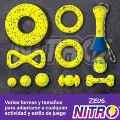 Juguete Zeus Nitro Bola Lastrada para Perros