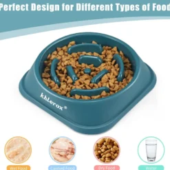 Khlerox Cuenco Antiasfixia para Perros