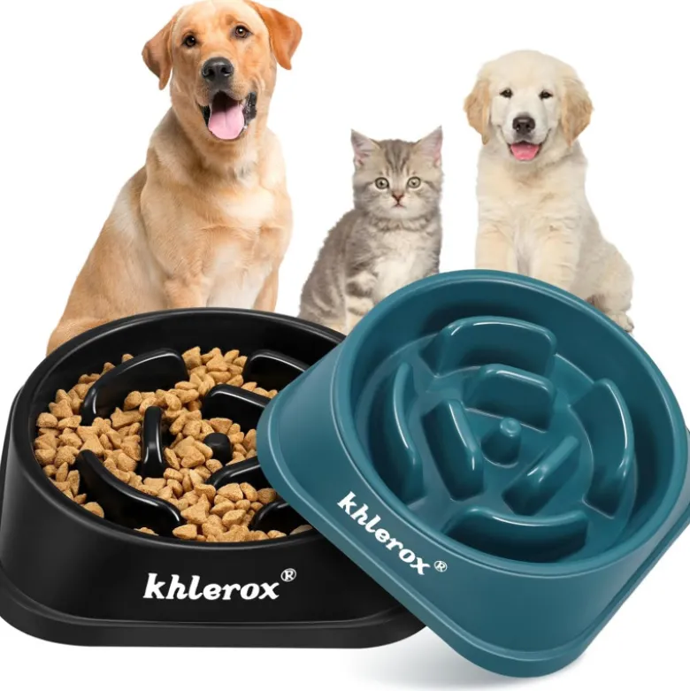 Khlerox Cuenco Antiasfixia para Perros