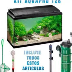 Kit Acuario Eheim Completo Aquapro 126L