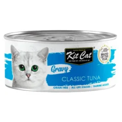Kit Cat Atún Classic en Salsa para Gatos Lata 70g
