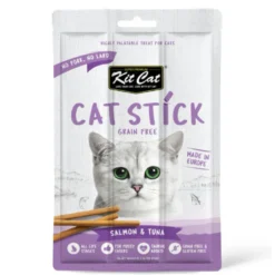 Kit Cat Cat Stick Salmón & Atún para Gatos