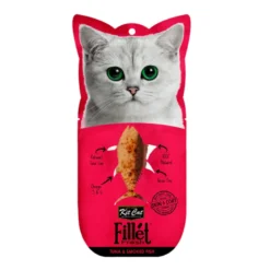 Kit Cat FilletFresh Atún y Pescado Ahumado para Gatos