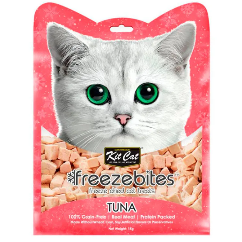 Kit Cat FreezeBites Atún Snack para Gatos
