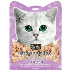 Kit Cat FreezeBites de Pollo Snack para Gatos