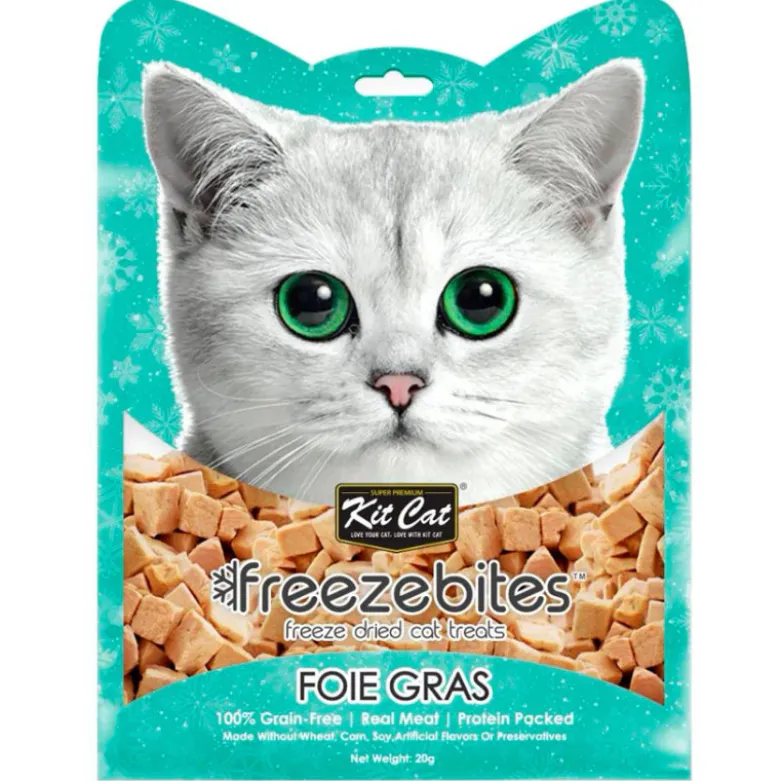 Kit Cat FreezeBites Hígado de Pato para Gatos