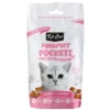 Kit Cat Purrfect Pockets Hairball Control Snack para Gatos